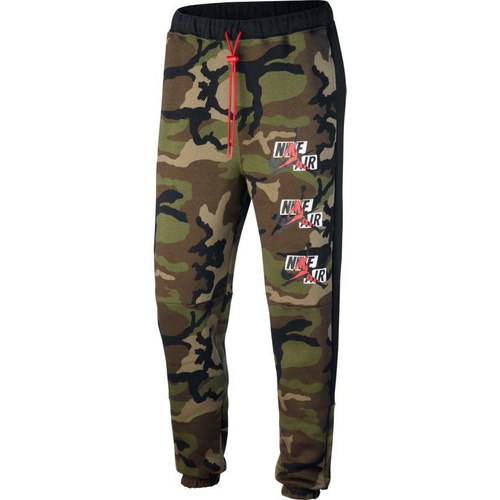 Air Jordan Camo Fleece Pants - CU2062-222