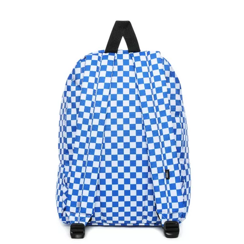 Plecak szkolny Vans New Skool Victoria Blue VN0002TLJBS Custom Johnny