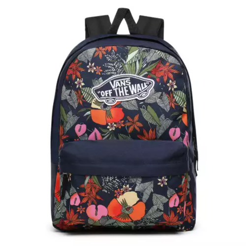 Vans Realm Multi Tropic Dress Blues Rucksack - VN0A3UI6W14