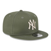 Czapka z daszkiem New Era 9FIFTY MLB NY New York Yankees League Essential Olive - 60424695