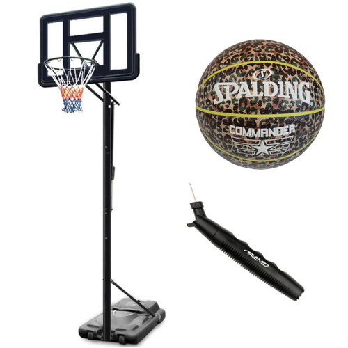 Portable Basketball System MASTER Acryl Board