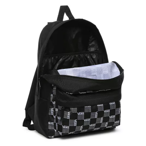 Plecak szkolny Vans Realm Word Check - VN0A3UI7ZM0 + Worek + Piórnik