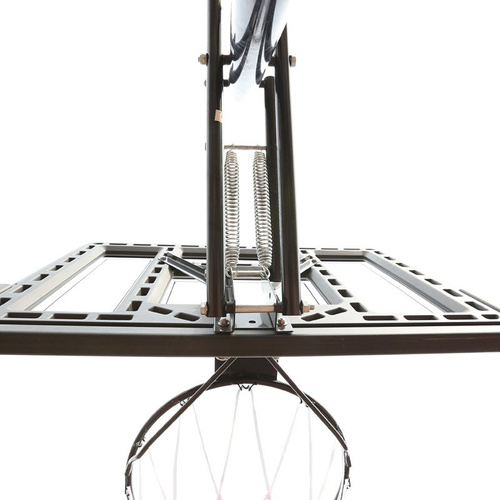 Zestaw Kosz do Koszykówki Master mobilny Akryl regulowany Piłka Pompka