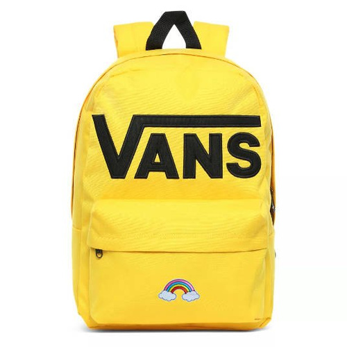Plecak szkolny Vans Old Skool III Lemon Chrome Custom Rainbow