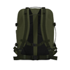 Travel backpack Cabin Zero Military 44L Green hand luggage for the plane - CZ091403N