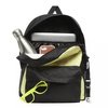 Vans Realm Lemon Tonic Checkerboard Backpack + Benched Bag