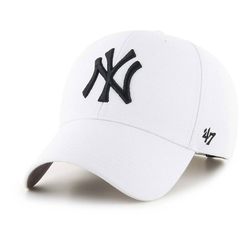 47 Brand MLB NY Yankees MVP cap white - B-MVP17WBV-WHF