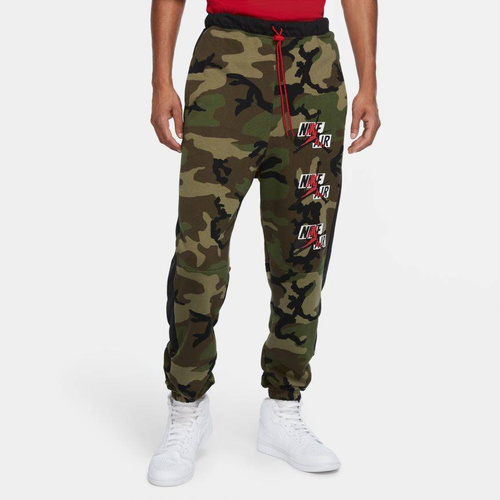 Air Jordan Camo Fleece Jogginghose - CU2062-222