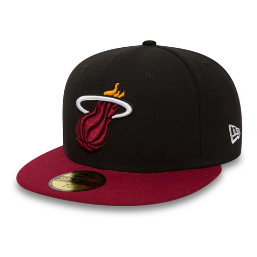 New Era 59FIFTY NBA Miami Heat Basic Essential Fullcap - 10861622
