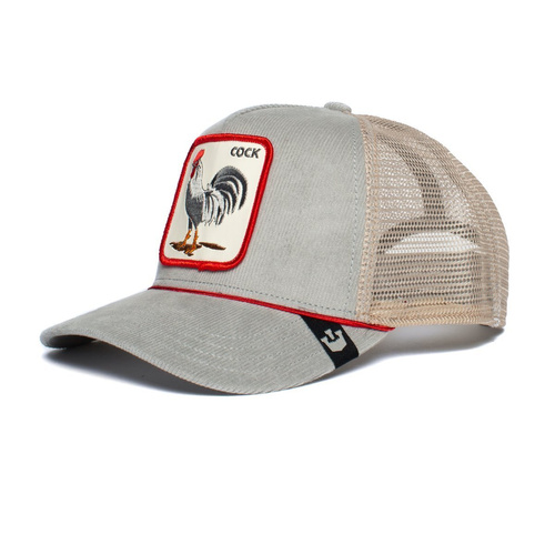 Czapka z daszkiem Goorin Bros. The Arena Cock Kogut Trucker - 101-2707-WHI