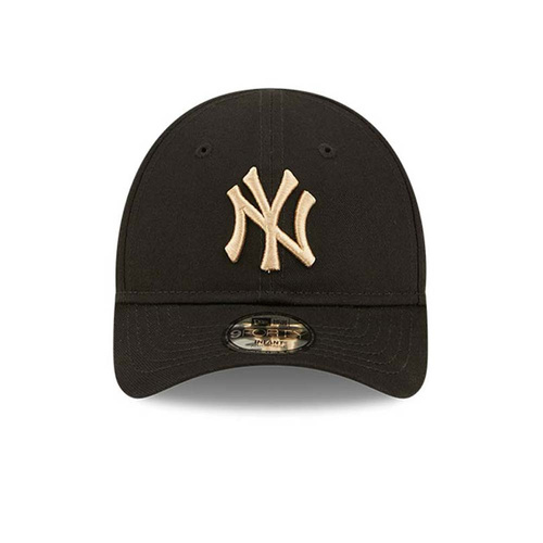 Czapka z daszkiem dziecięca New Era 9FORTY MLB NY New York Yankees Infant League Essential Brązowa - 60298882