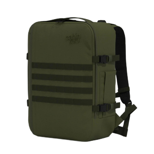 Travel backpack Cabin Zero Military 44L Green hand luggage for the plane - CZ091403N