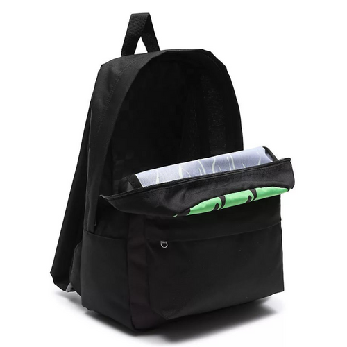 Plecak szkolny dziecięcy Vans New Skool Kids Backpack Czarny - VN0002TLZ4X