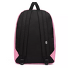 Vans Realm Fuchsia Pink Backpack Custom Roses - VN0A3UI6UNU