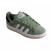 Adidas Campus 00s Kids Shoes Unisex Silver Green/Cloud White - JI0283