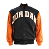 Kurtka bejsbolówka Air Jordan Brooklyn Men's Collegiate Varsity Jacket - HV0099-011