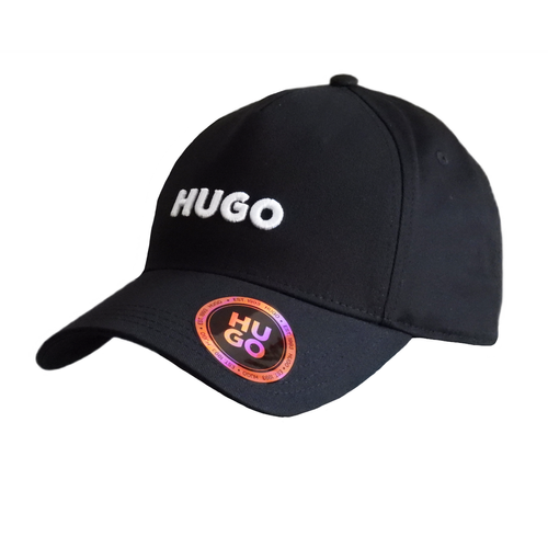 Hugo Boss Jude Baseball Black Cap - 50533410-001