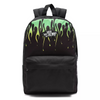 Plecak szkolny dziecięcy Vans New Skool Kids Backpack Czarny - VN0002TLZ4X