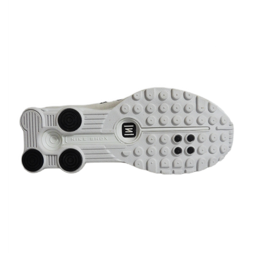 Buty damskie sportowe Nike Shox R4 Summit White/Light Orewood Brown Beżowe - HQ7739-100