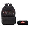 VANS Realm Flying Rucksack Blumen VN0A3UI8YGL 004 + Pencil Pouch