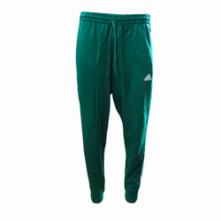 Men's sport pants Adidas Essentials French Terry green 3-Stripes - IS1392