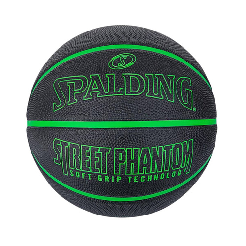 Piłka do koszykówki Spalding Street Phantom Soft Grip Outdoor - 84-384Z