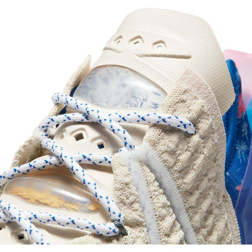 Nike LeBron XVIII Los Angeles By Day Basketball Shoes - DB8148-200