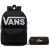 Plecak szkolny Vans Old Skool III czarny classic VN0A3I6RY28 + piórnik