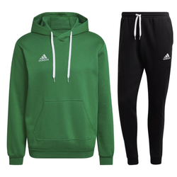 Adidas Wygodny Męski Komplet Bluza Spodnie Dresy Entrada 22