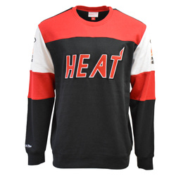 Bluza Mitchell & Ness NBA Miami Heat Perfect Season Fllece