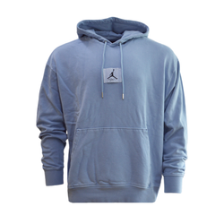 Bluza męska z kapturem Air Jordan Essentials Statement Wash Fleece Pullover Hoodie Blue - FB7290-436