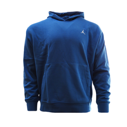 Bluza z kapturem Air Jordan Essentials Looped Fleece Hoodie Niebieska - FQ3678-457