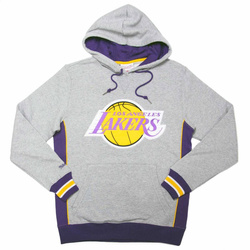 Bluza z kapturem Mitchell & Ness Pinnacle Heavyweight Fleece NBA Los Angeles Lakers