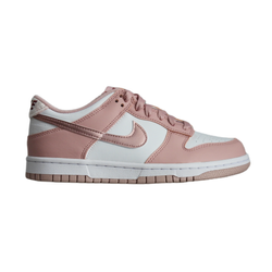 Buty dziecięce sneakersy damskie Nike Dunk Low GS Velvet Pink Różowe - DO6485-600