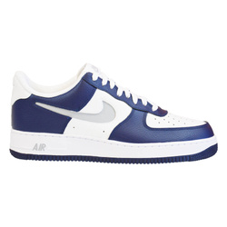 Buty męskie Nike Air Force 1 '07 Low White Navy Grey - DV3501-400