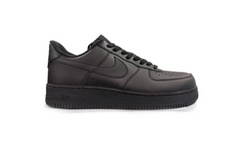 Buty sportowe Nike Air Force 1 Low  LE GS black - DH2920-001 czarne