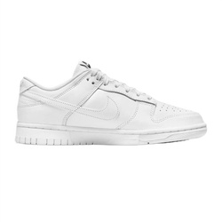 Buty sportowe Nike Dunk Low Triple White Wmns - DD1503-109