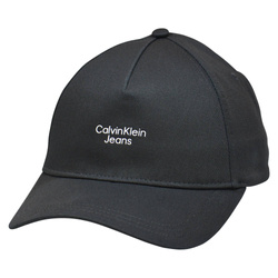 Czapka z daszkiem Calvin Klein Dynamic Cap Black - K50K508974-BDS