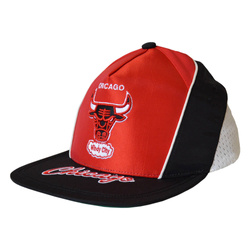 Czapka z daszkiem Mitchell & Ness NBA Chicago Bulls Freethrow Snapback - HHSS1097-CBUYYPPPBKRD