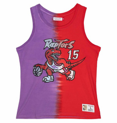 Koszulka Mitchell & Ness NBA Toronto Raptors Vince Carter Tie Dye Cotton Tank - TTNK3206-TRAYYVCAPRRD