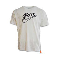 Koszulka Nike Force Swoosh M90 T-shirt White - DN2974-100