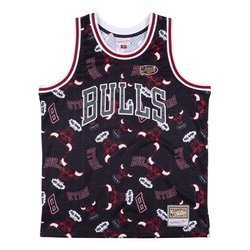 Koszulka Sportowa Mitchell & Ness Tear Up Pack Jersey NBA Chicago Bulls