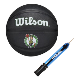 MINI Piłka do koszykówki Wilson Boston Celtics + Pompka do piłki WILSON