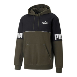 Męska Bluza sportowa Puma Colorblock Hoodie - 849807-70