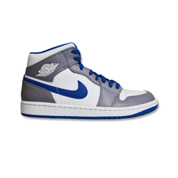 Męskie buty Air Jordan 1 MID sneakersy True Blue - DQ8426-014