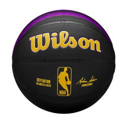 Piłka do kosza Wilson NBA Los Angeles Lakers Team City Collector WZ4024114