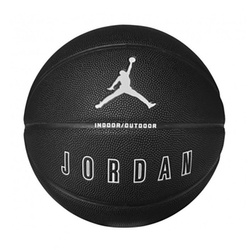 Piłka do koszykówki Air Jordan Ultimate 2.0 Graphic Basketball Black/White - J.100.8257.069