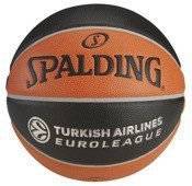 Piłka do koszykówki Spalding TF-1000 Legacy Euroleague Indoor na hale