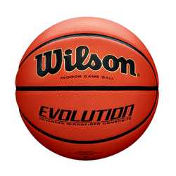 Piłka do koszykówki Wilson Evolution FPB Indoor Game Ball - WZ10012016