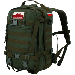 Plecak wojskowy taktyczny Wisport Sparrow 30 L Custom Patriotic